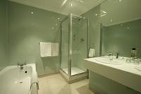 The Bedrooms at Best Western Lodge Hotel