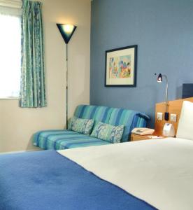 The Bedrooms at Express By Holiday Inn Southampton West