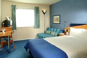 The Bedrooms at Express By Holiday Inn Gloucester