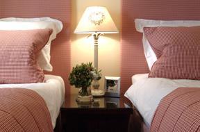 The Bedrooms at The Red Lion **** Inn