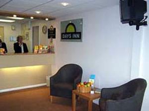 The Bedrooms at Days Inn Hotel Warwick South (Southbound M40)