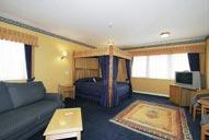 The Bedrooms at Rendez-vous At Skipton