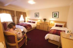 The Bedrooms at Gateway Hotel