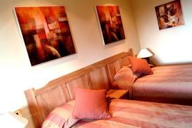 The Bedrooms at Ladybird Hotel