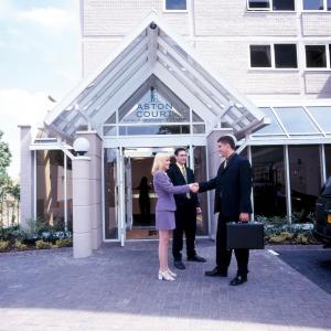 The Bedrooms at Aston Court Hotel