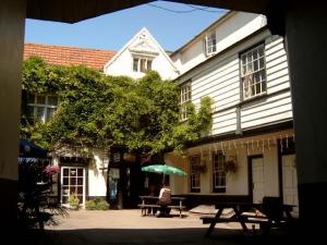 The Bedrooms at The Rose And Crown Hotel