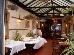 The Bedrooms at The Rose And Crown Hotel