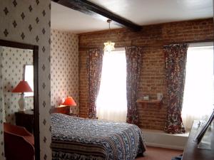 The Bedrooms at The Rose And Crown Hotel