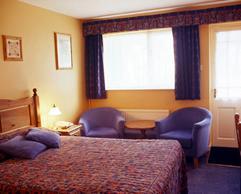 The Bedrooms at Alton Lodge