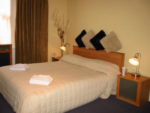 The Bedrooms at Alvia Hotel