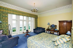 The Bedrooms at The Falmouth Hotel