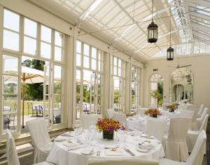 The Bedrooms at Buxted Park Country House