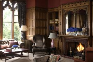 The Bedrooms at Nutfield Priory Hotel and Spa