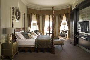 The Bedrooms at Wood Hall Hotel and Spa