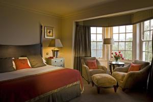 The Bedrooms at Wood Hall Hotel and Spa