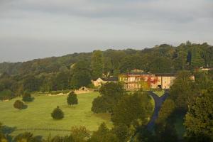 The Bedrooms at Wood Hall Hotel and Spa