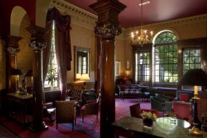 The Bedrooms at Crathorne Hall