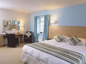 The Bedrooms at Mosborough Hall Hotel