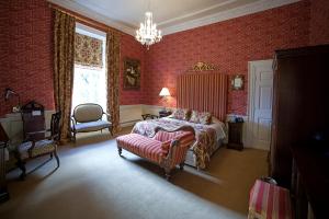 The Bedrooms at Colwick Hall Hotel