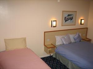 The Bedrooms at Travel Plaza