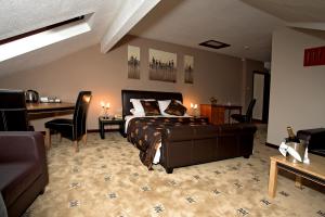 The Bedrooms at Hotel St Pierre