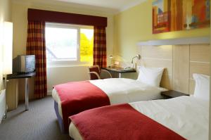 The Bedrooms at Holiday Inn Express, Chester Racecourse