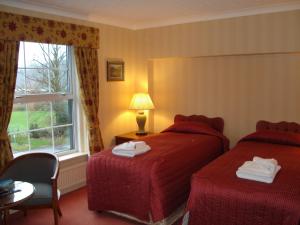 The Bedrooms at The Castle Inn Hotel