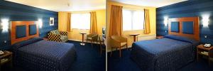 The Bedrooms at Speedbird Inn Aberdeen Airport