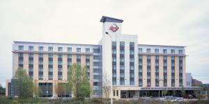 The Bedrooms at Future Inn Cardiff Bay