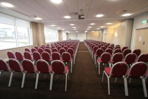 The Bedrooms at Future Inn Cardiff Bay