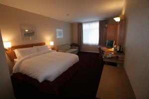 The Bedrooms at Future Inn Cardiff Bay