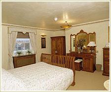 The Bedrooms at Royal Pavillion Townhouse Hotel