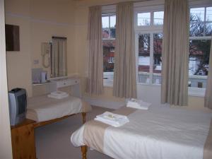 The Bedrooms at Kingsley Hotel