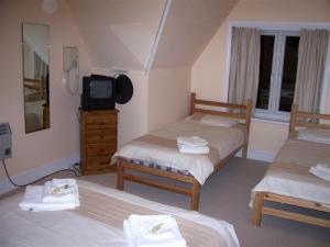 The Bedrooms at Kingsley Hotel