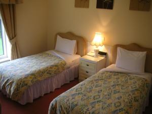 The Bedrooms at Preston Cross Hotel