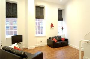 The Bedrooms at City Pads Serviced Apartments