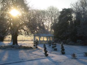 The Bedrooms at Thornton Hall Hotel