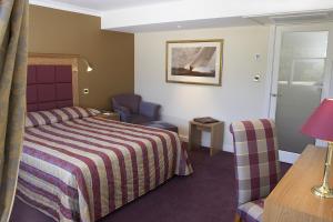 The Bedrooms at Best Western Frensham Pond Hotel