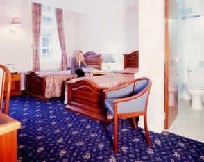 The Bedrooms at Buchanan Hotel