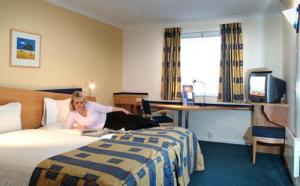 The Bedrooms at Express By Holiday Inn Milton Keynes