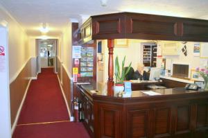 The Bedrooms at Cliffdene Hotel