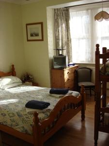 The Bedrooms at Chandos Guest House