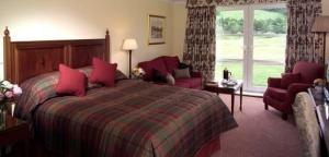 The Bedrooms at Macdonald Cardrona Hotel, Golf and Country Club