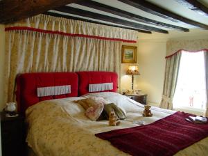 The Bedrooms at Olde Moat House