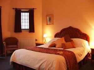 The Bedrooms at Madeley Court Hotel