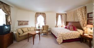 The Bedrooms at The Sanctuary House Hotel