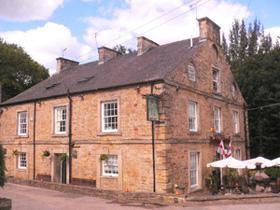 The Bedrooms at Robin Hood Inn