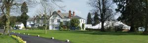 The Bedrooms at Swynford Paddocks Hotel