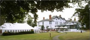 The Bedrooms at Swynford Paddocks Hotel