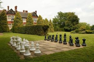 The Bedrooms at Scalford Hall